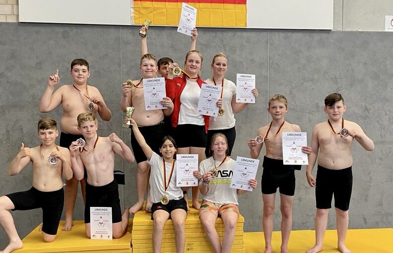 Medaillenregen beim Erd Cup 2025