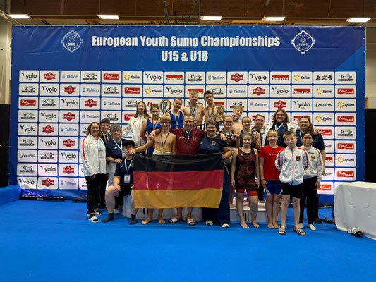 Deutschland bei der EM 2025 in Tallinn stark vertreten